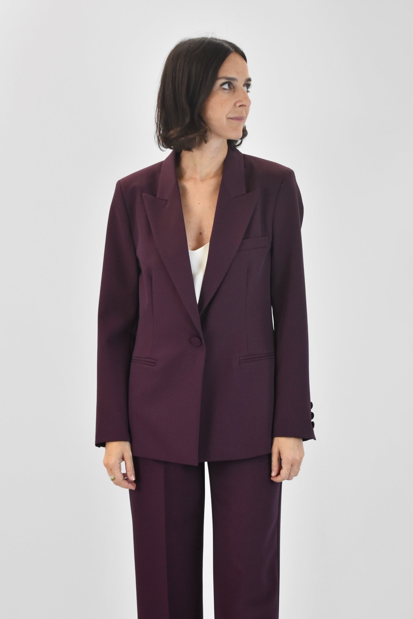 Giacca completo 1 bottone