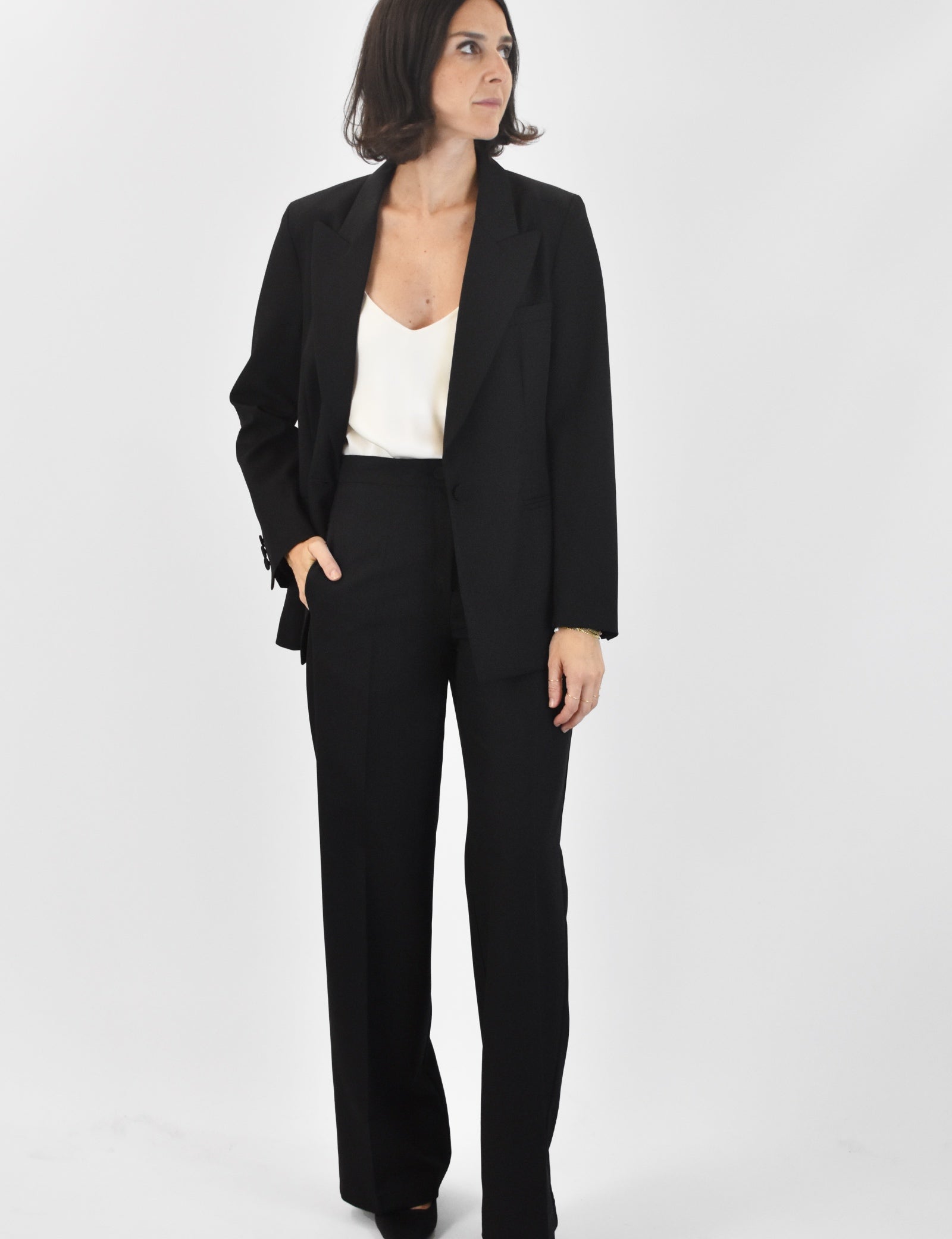 Pantalone completo palazzo