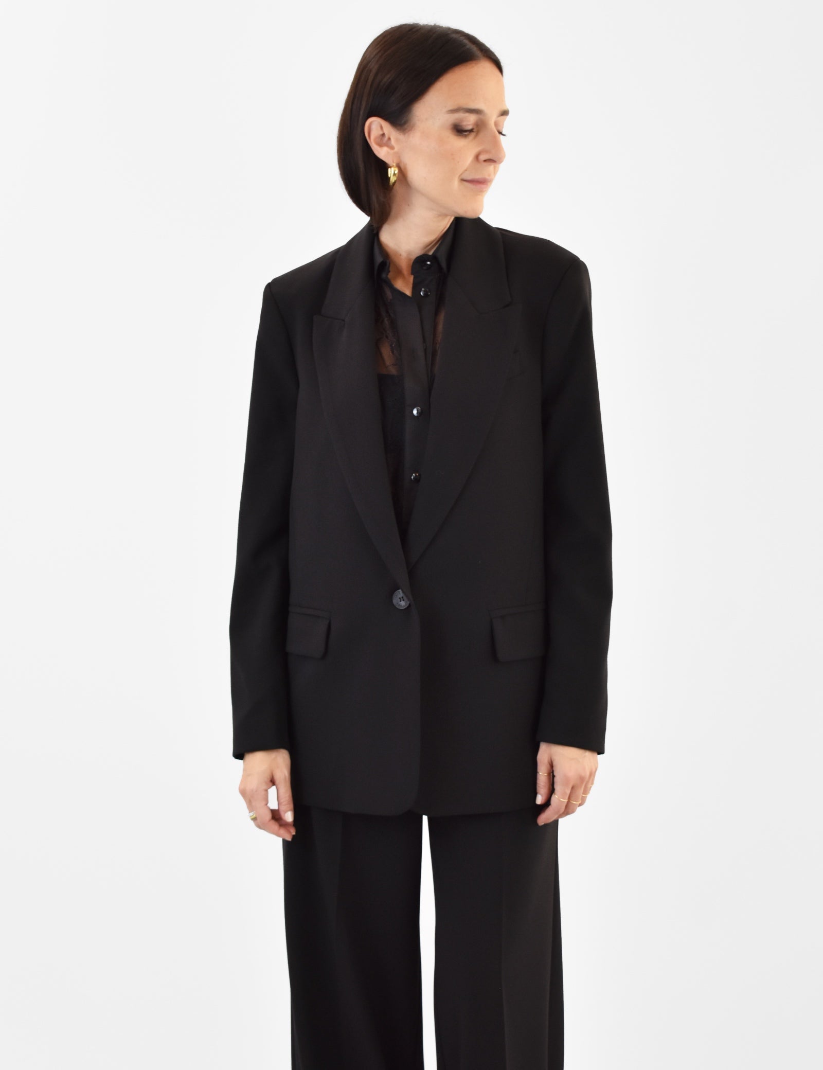 Giacca over maschile