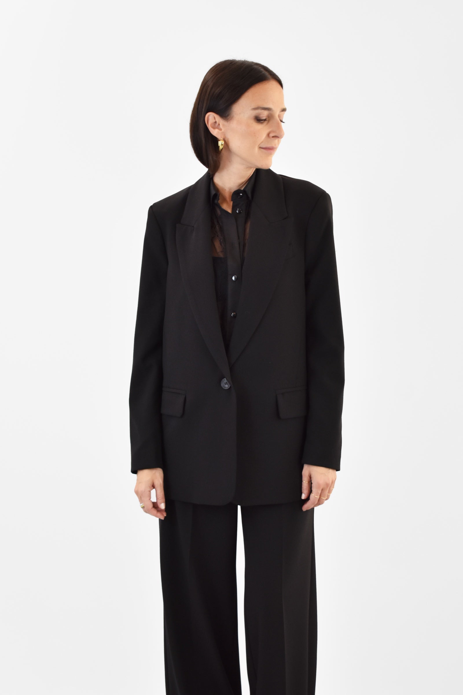 Giacca over maschile