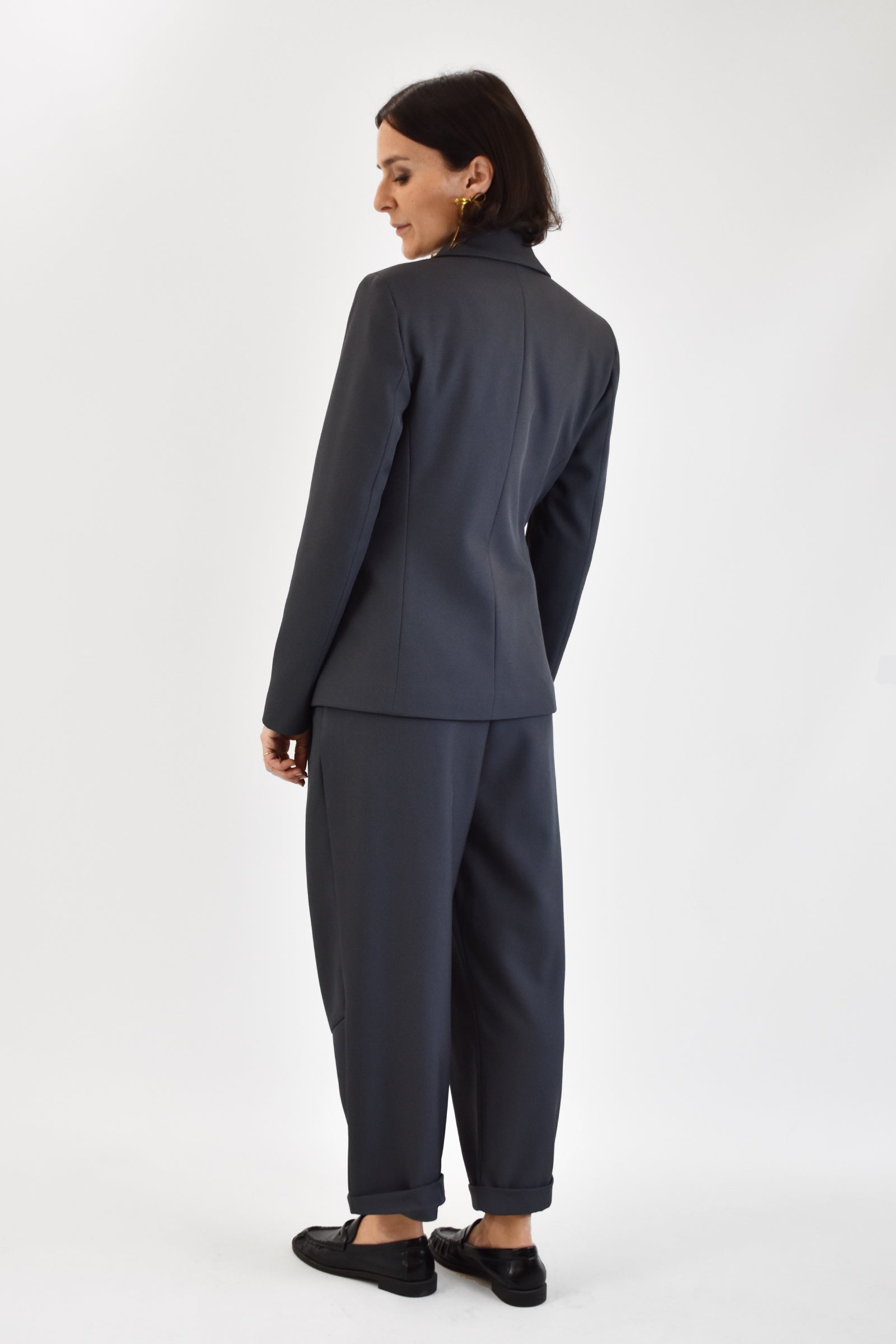 Giacca sfiancata 2 bottoni