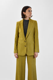 Giacca due bottoni velluto