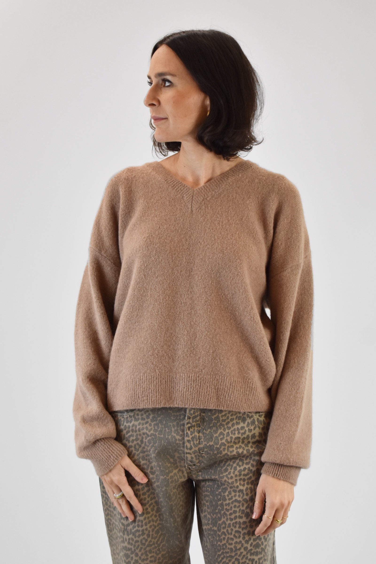 Maglia baby alpaca gioiello