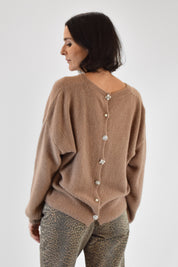 Maglia baby alpaca gioiello