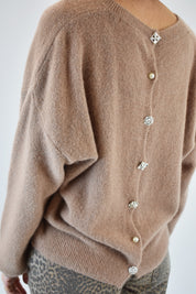 Maglia baby alpaca gioiello