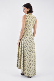 Abito lungo lavorato