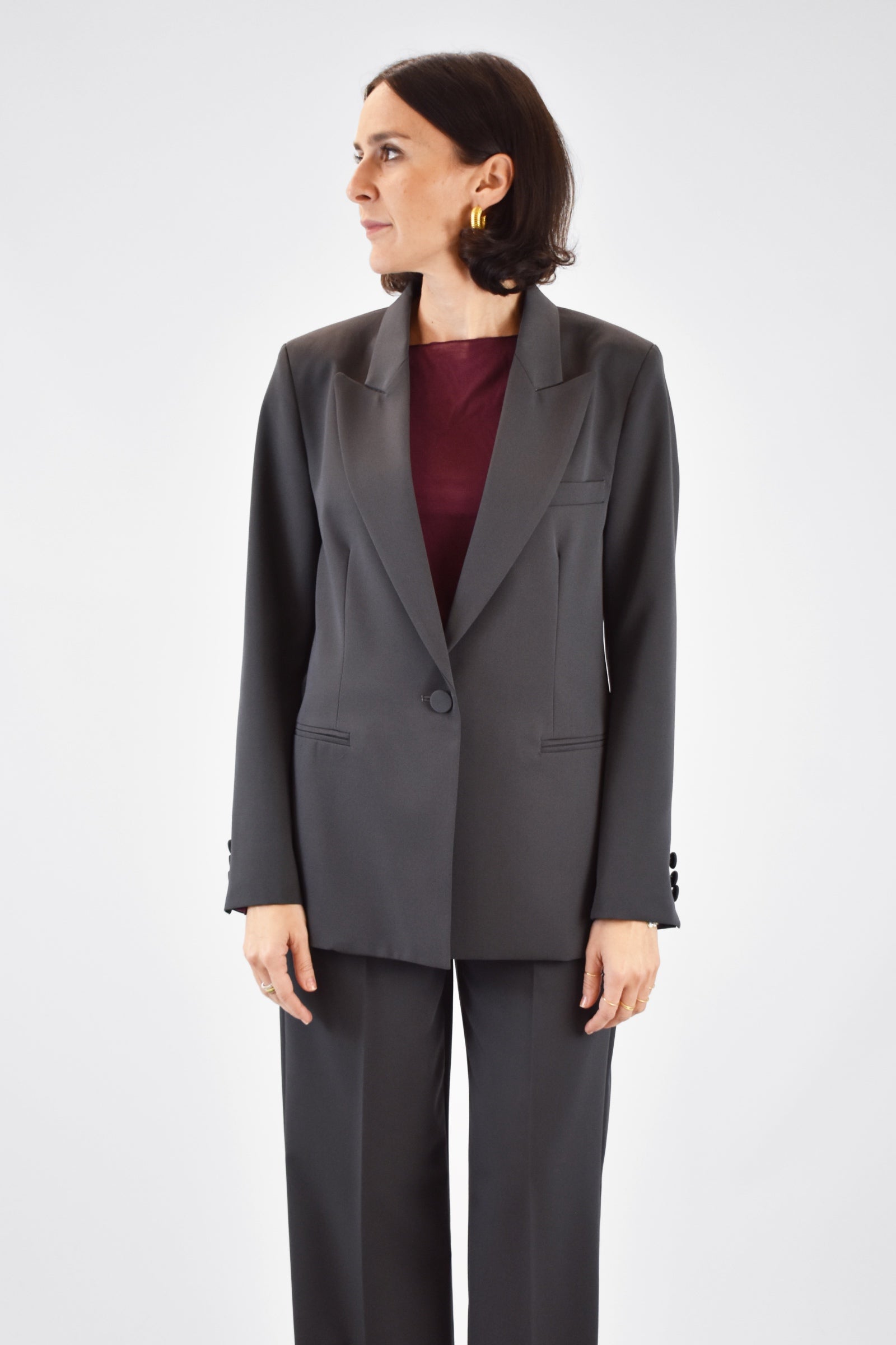 Giacca completo 1 bottone