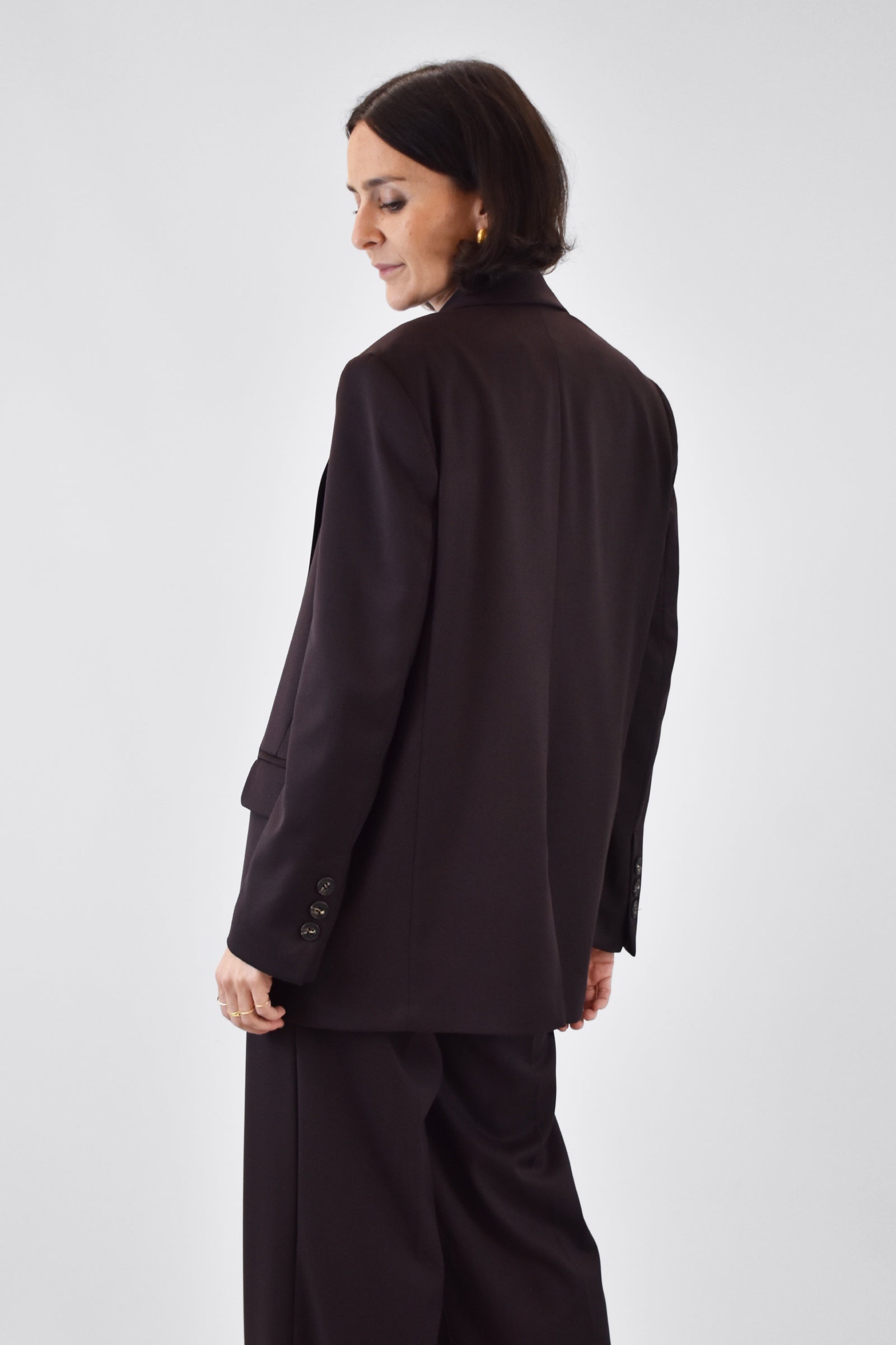 Giacca over maschile