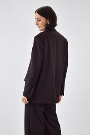 Giacca over maschile