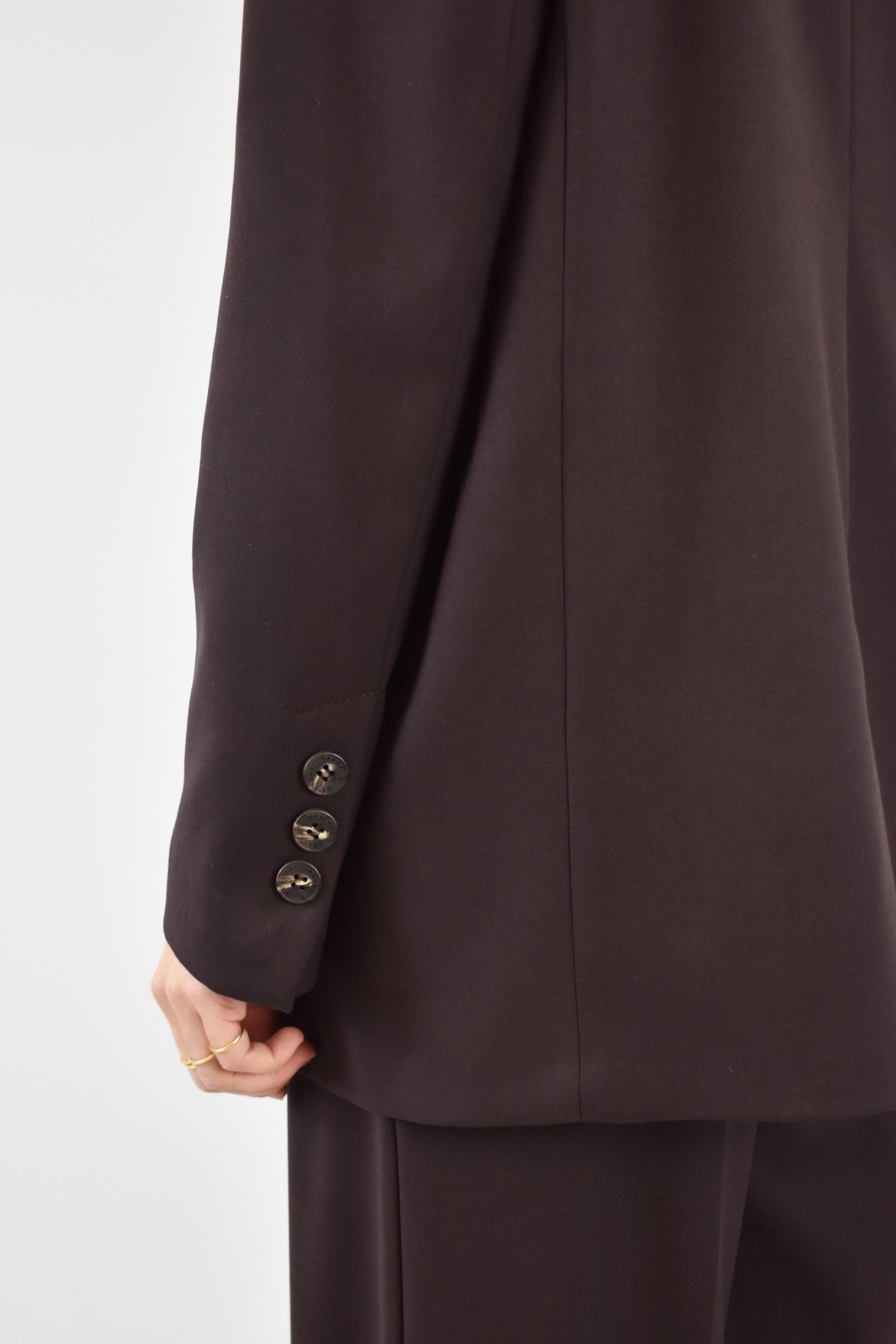 Giacca over maschile