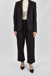 Pantalone carrot con pinces