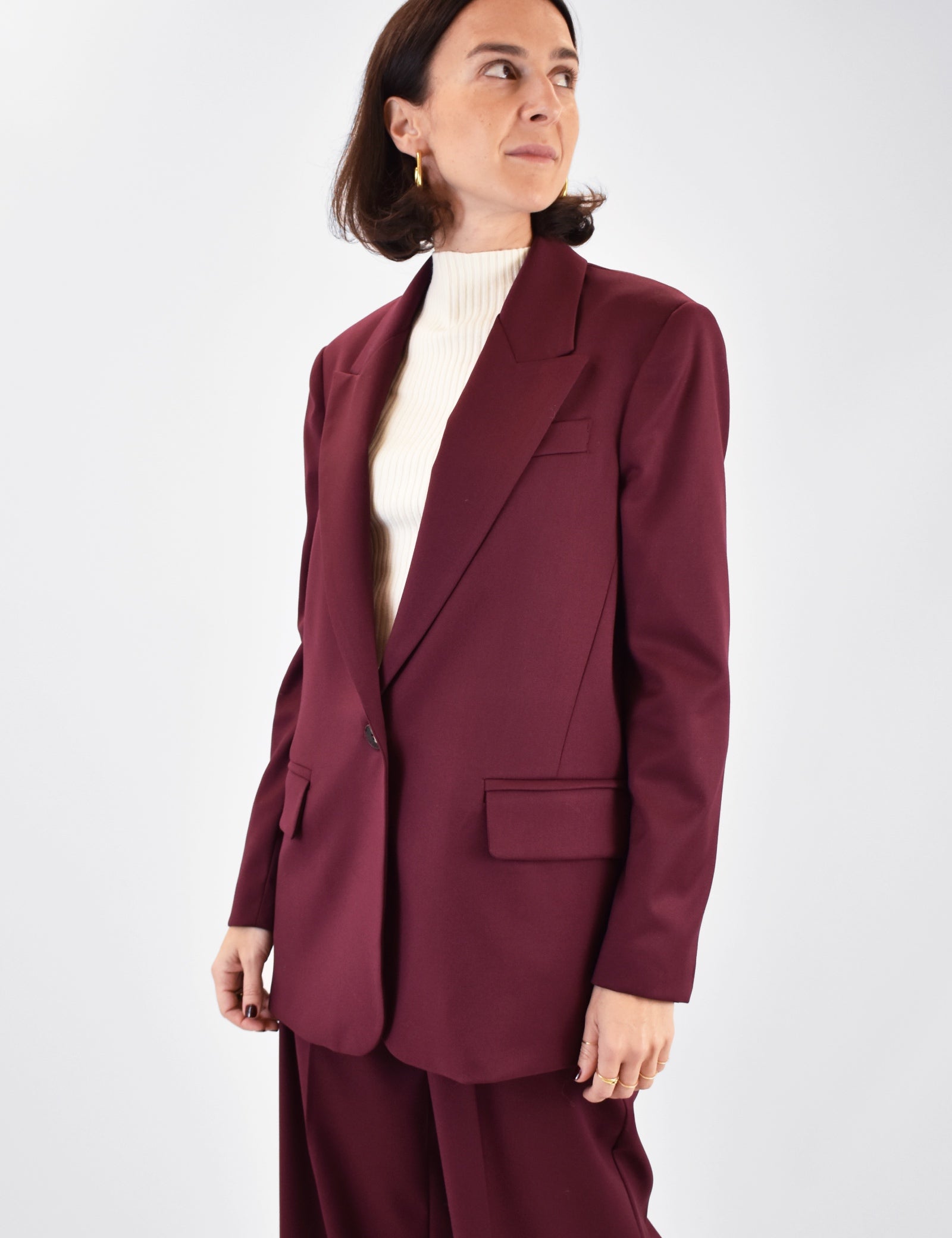 Giacca over maschile