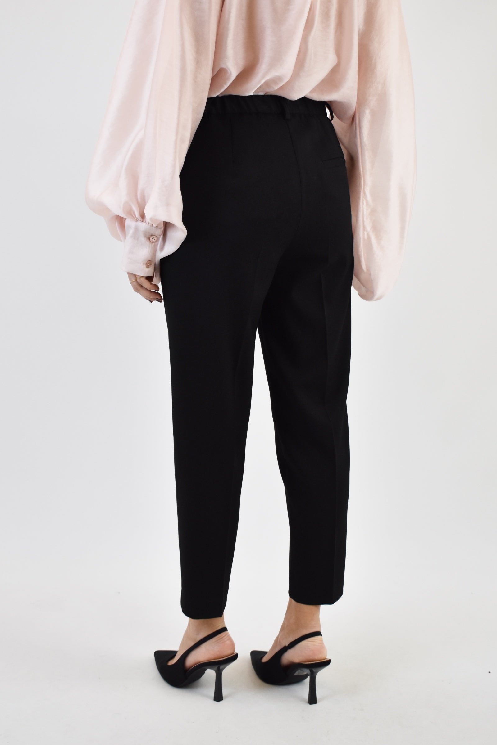 Pantalone dritto caviglia