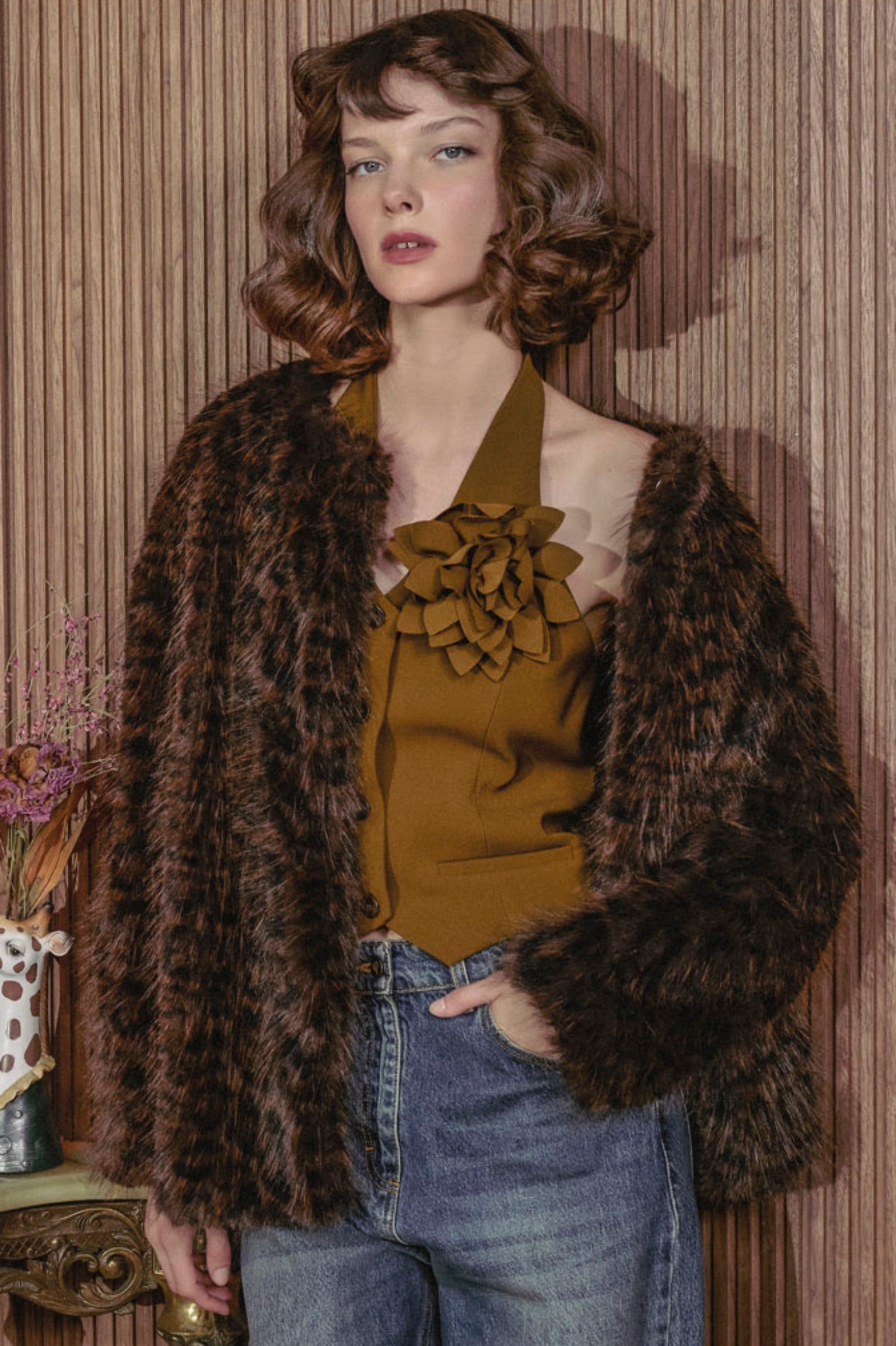 Ecopelliccia maculata