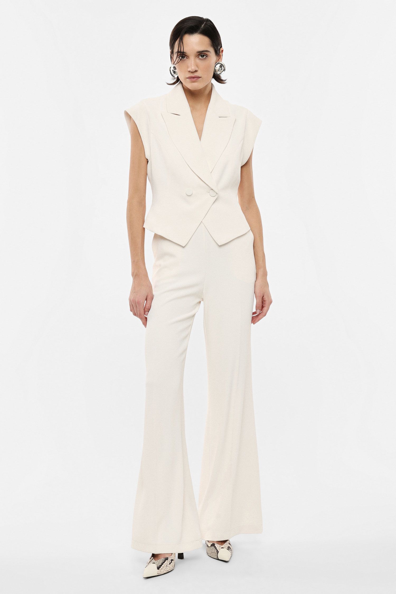 Pantalone flare