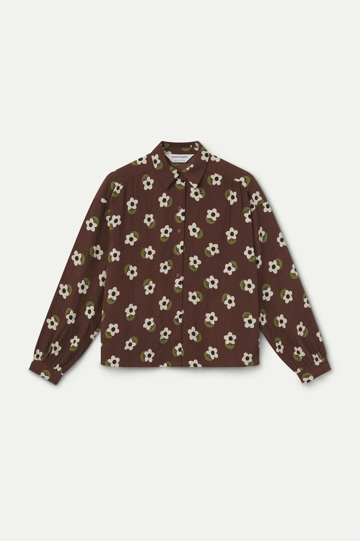 Camicia stampa FLOWERS