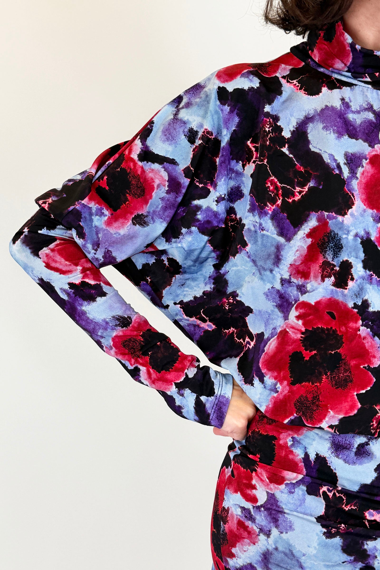 Mini dress fiori