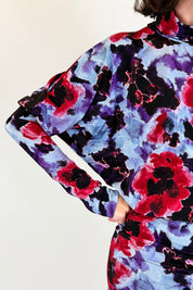 Mini dress fiori