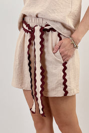 Short bordi stondati