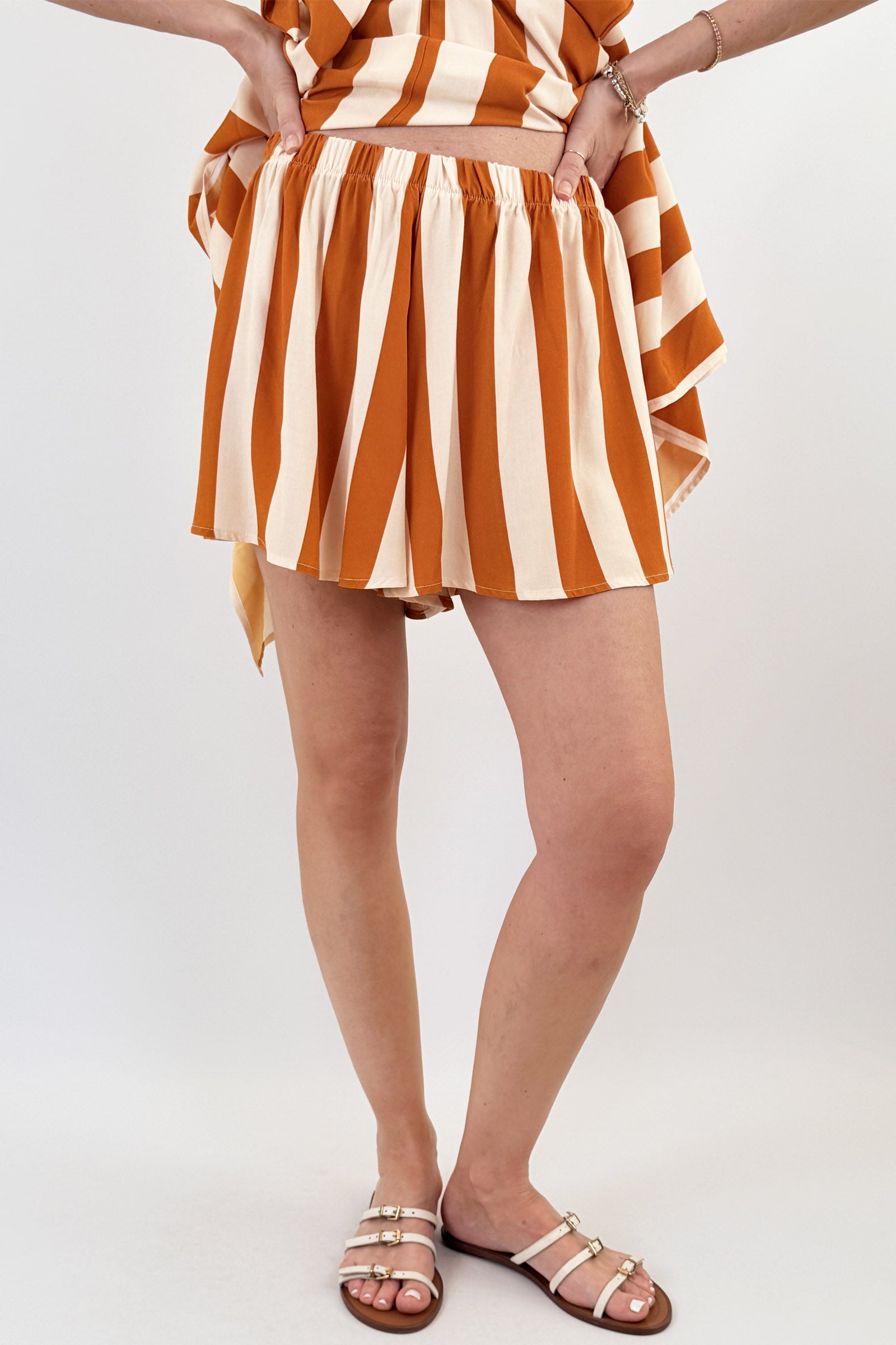 Shorts righe