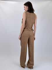 Gilet cintura laterale