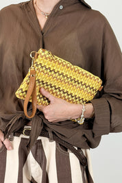 Borsa intrecciata SADIE