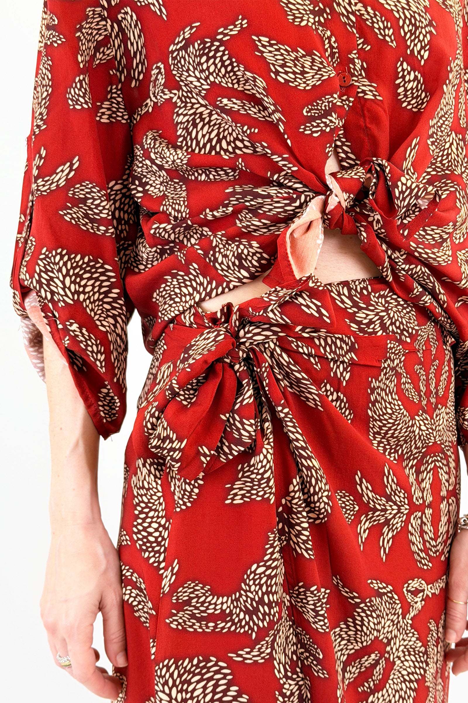 Camicia coreana fantasia