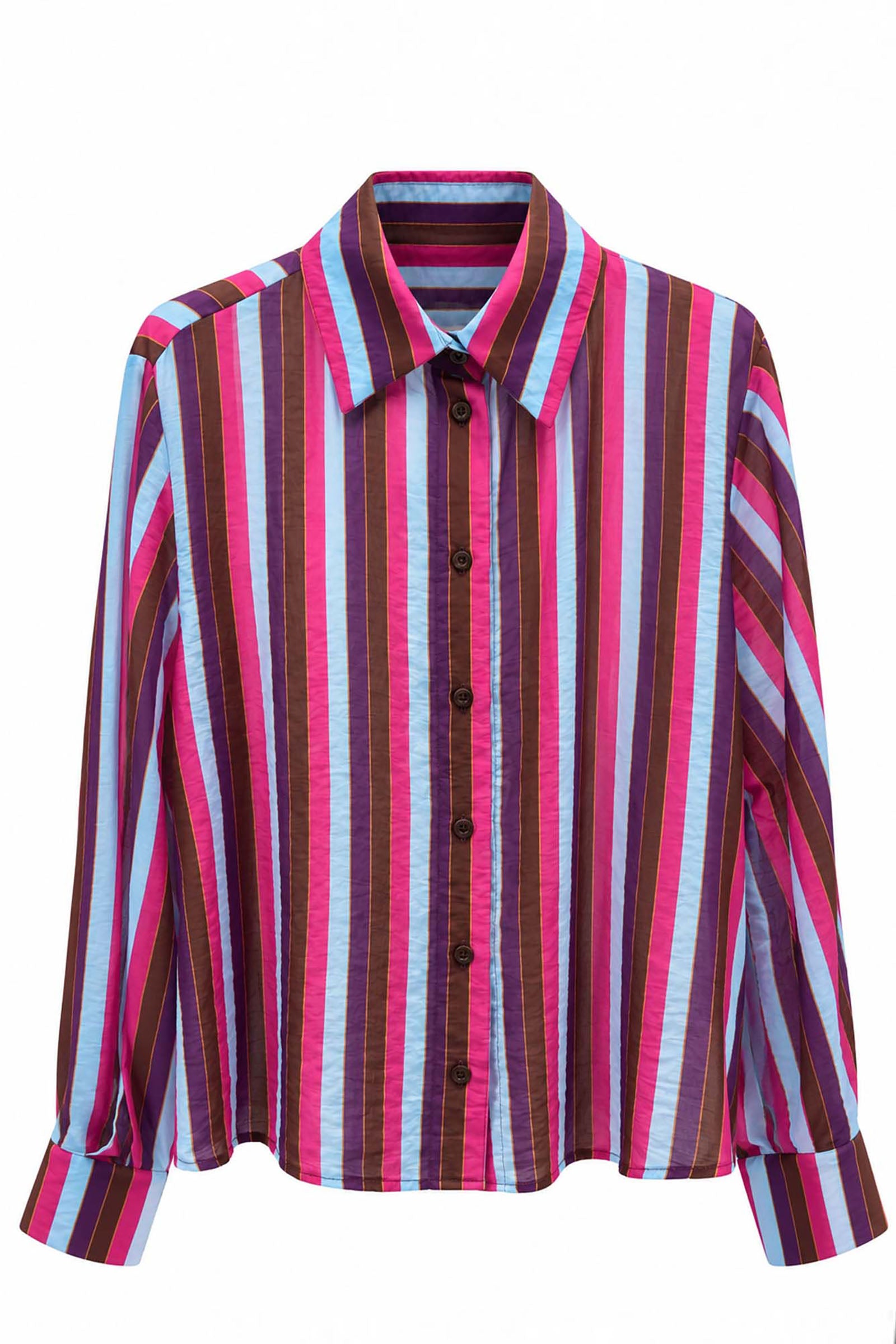 Camicia a righe-PREORDER 15/09