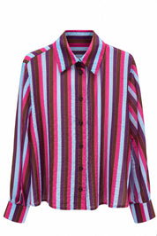 Camicia a righe-PREORDER 15/09