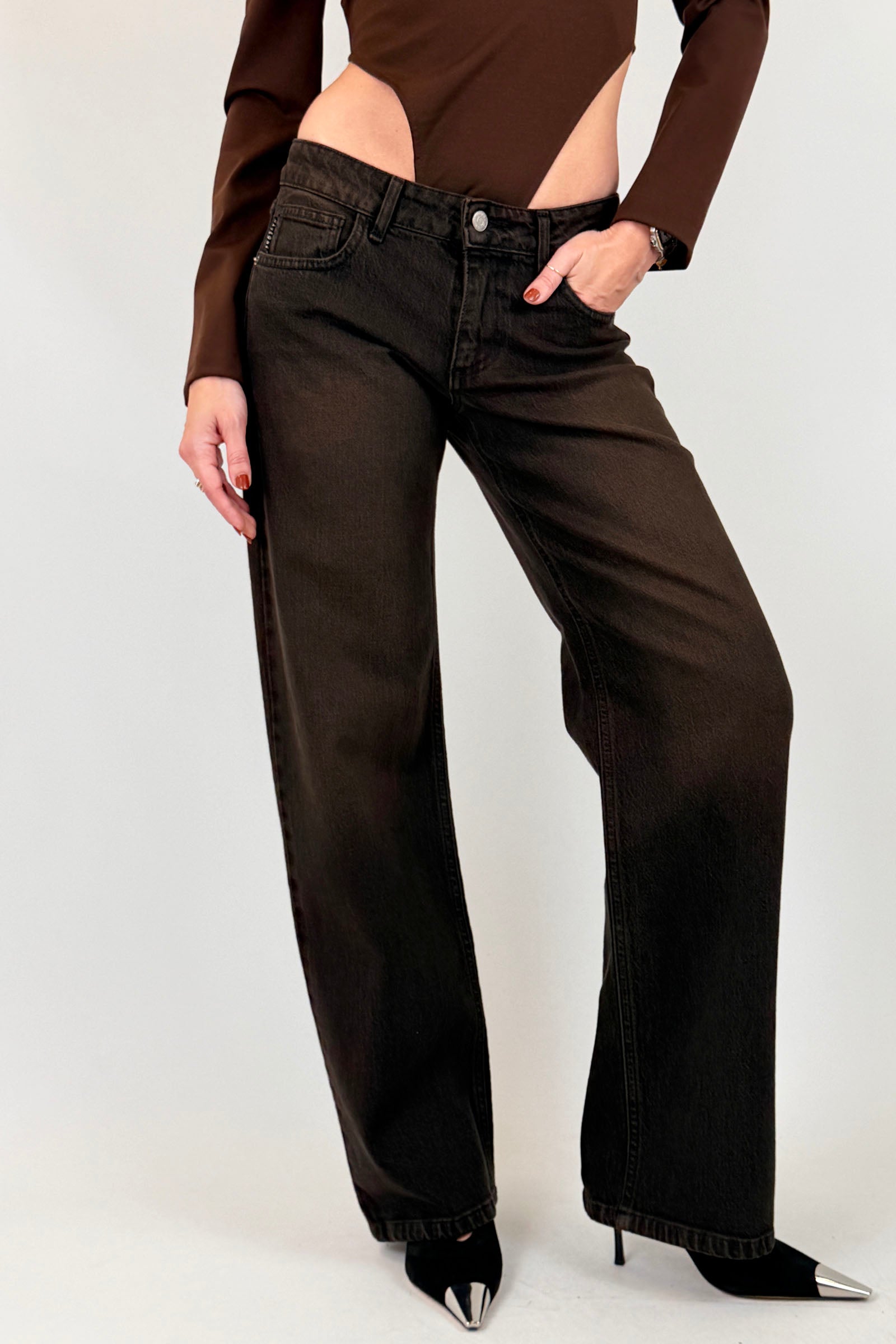 Jeans ZOE vita bassa