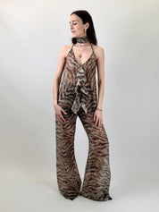 Top zebrato rouches