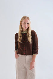 Cardigan cuoricini