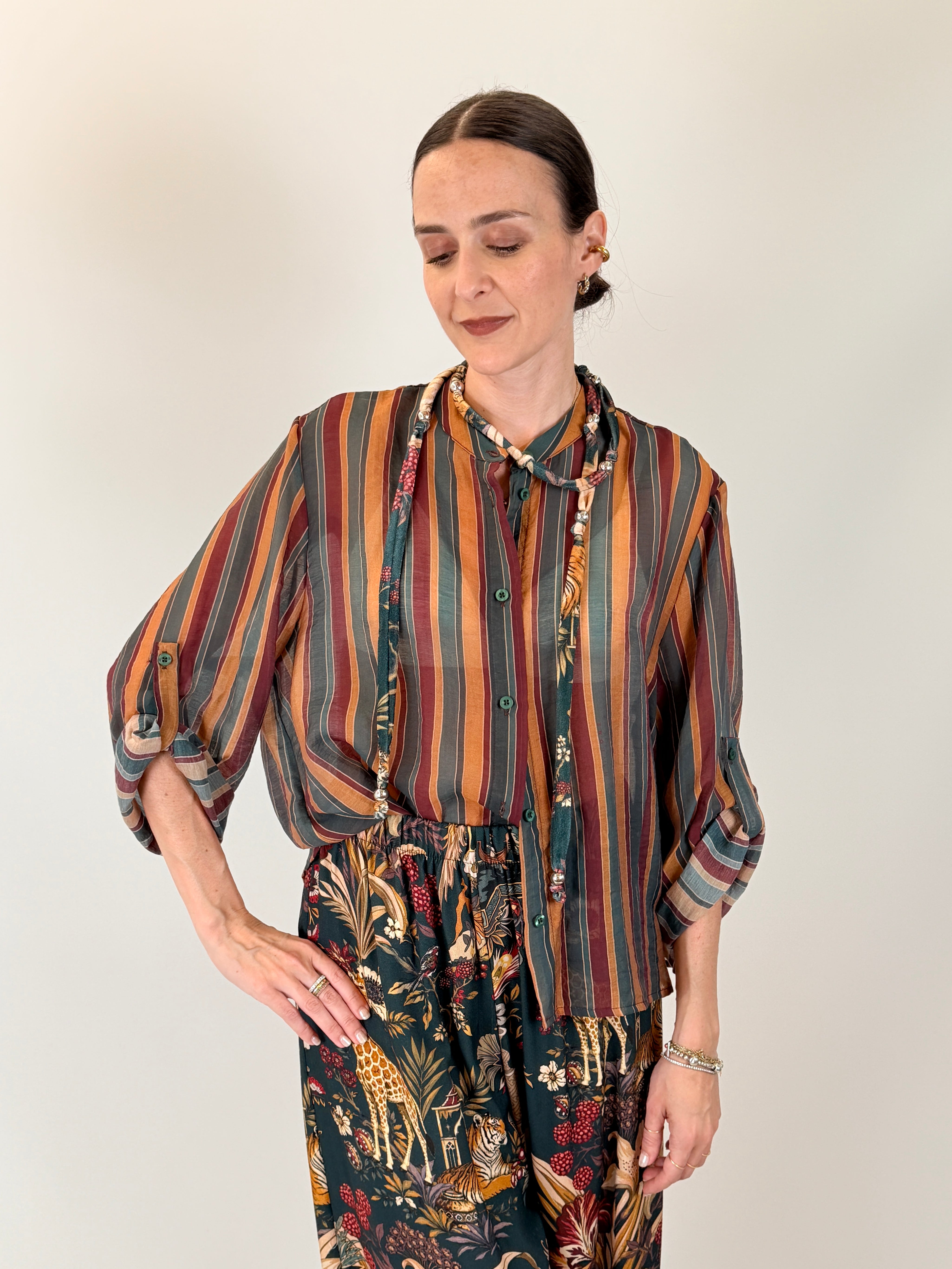 Camicia collana-PREORDER 15/09