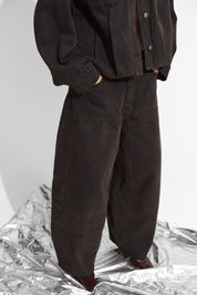Jeans balloon wide leg