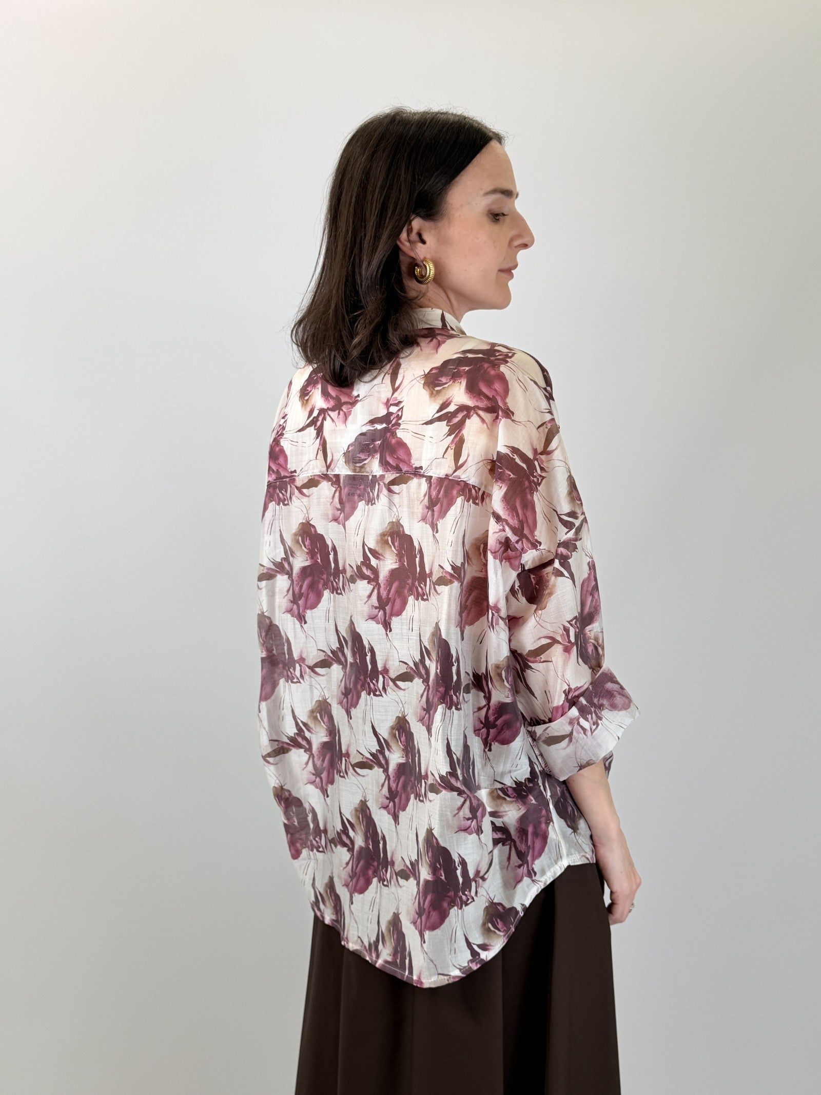 Camicia fantasia