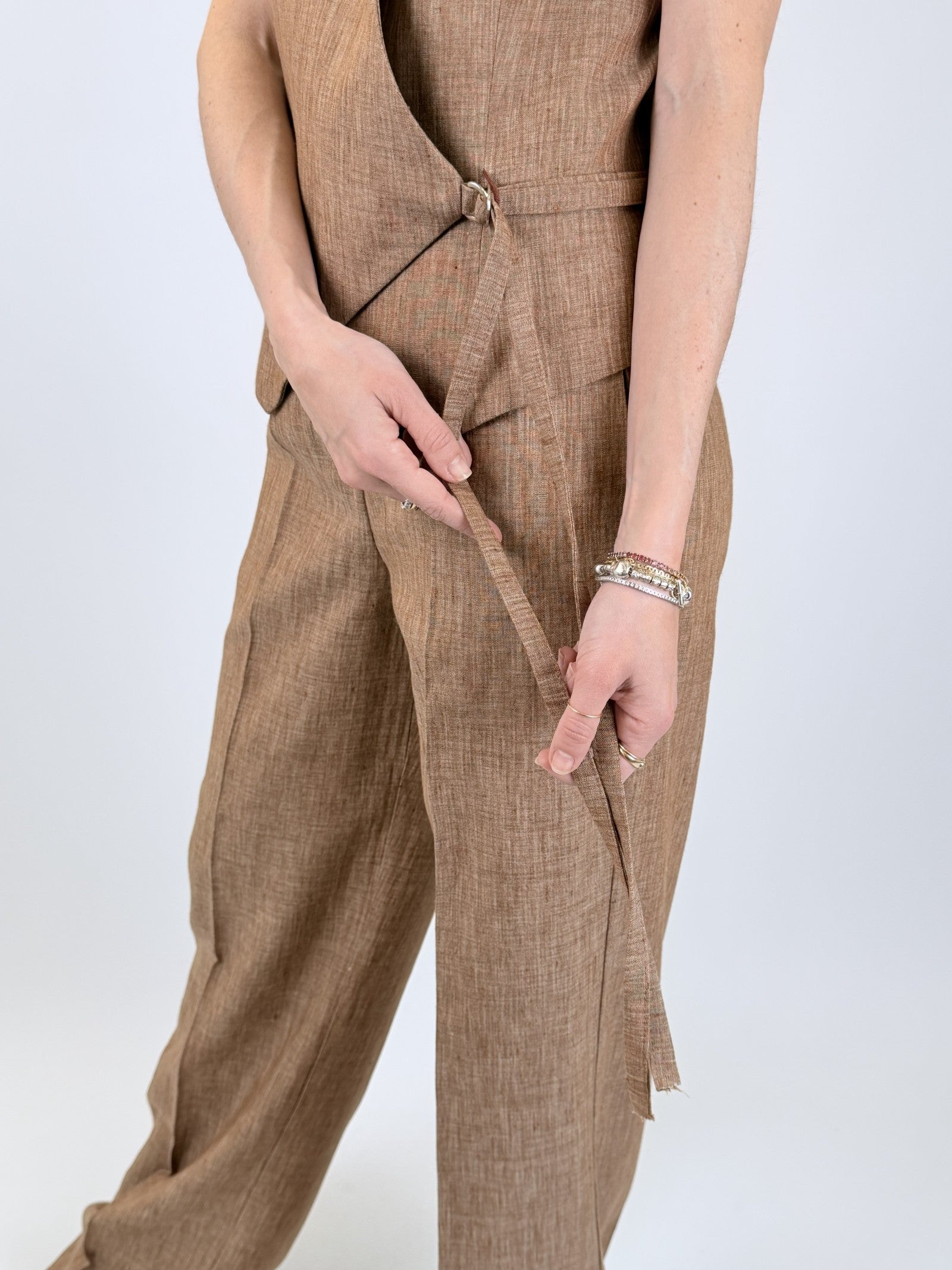 Gilet cintura laterale