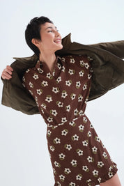 Camicia stampa FLOWERS