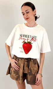 T-shirt fragola