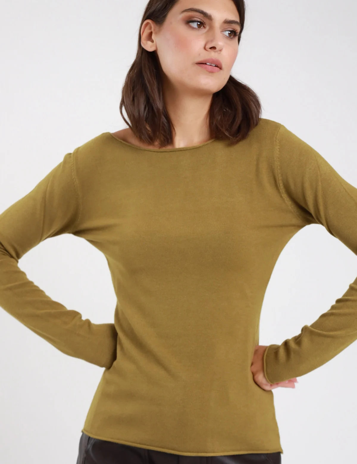 Maglia barchetta