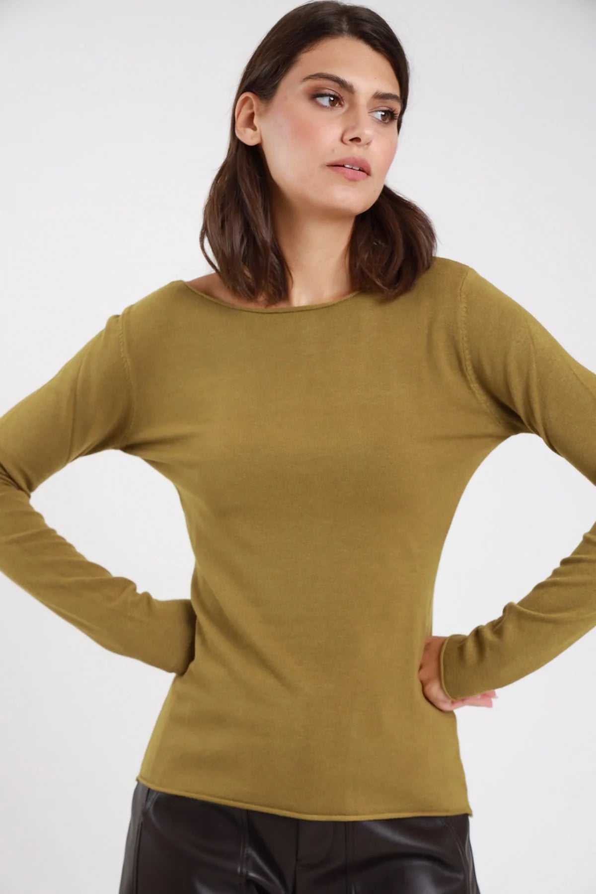 Maglia barchetta