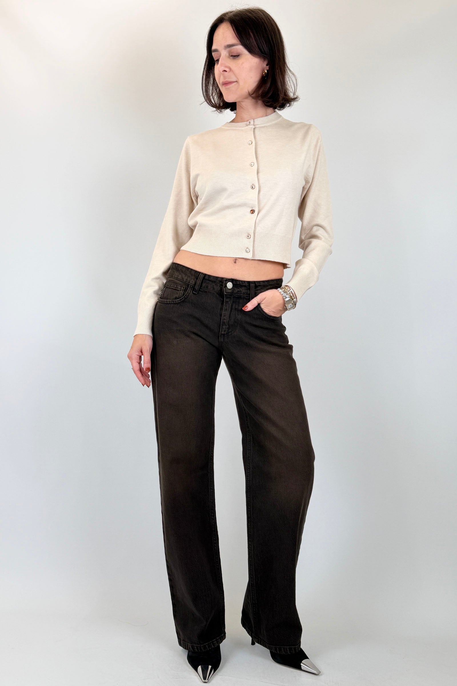Jeans ZOE vita bassa