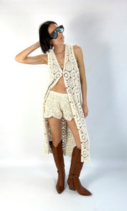 Short crochet