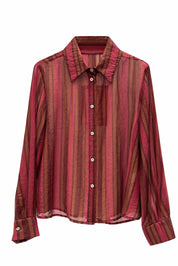 Camicia righe-PREORDER 15/09
