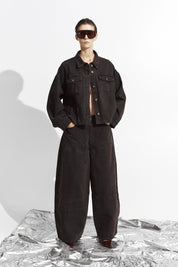 Jeans balloon wide leg