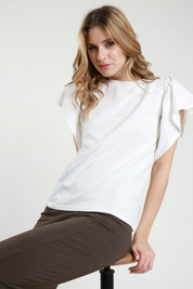 T-shirt maniche gala