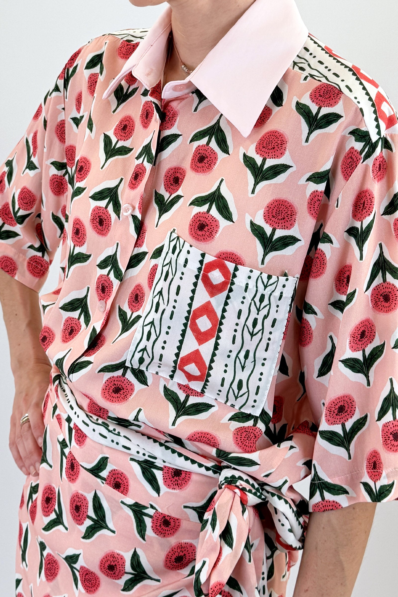 Camicia fantasia MALLORCA
