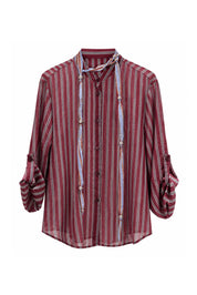 Camicia collana-PREORDER 15/09