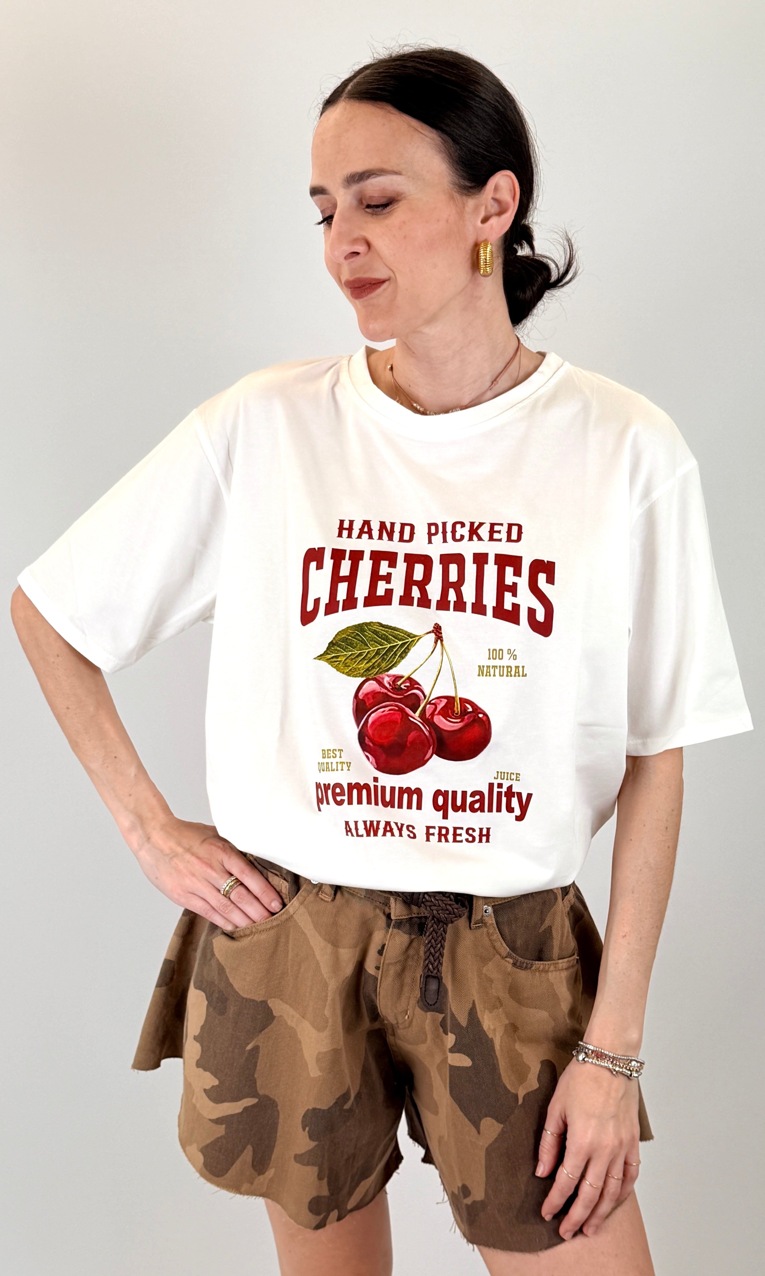 T-shirt ciliegie