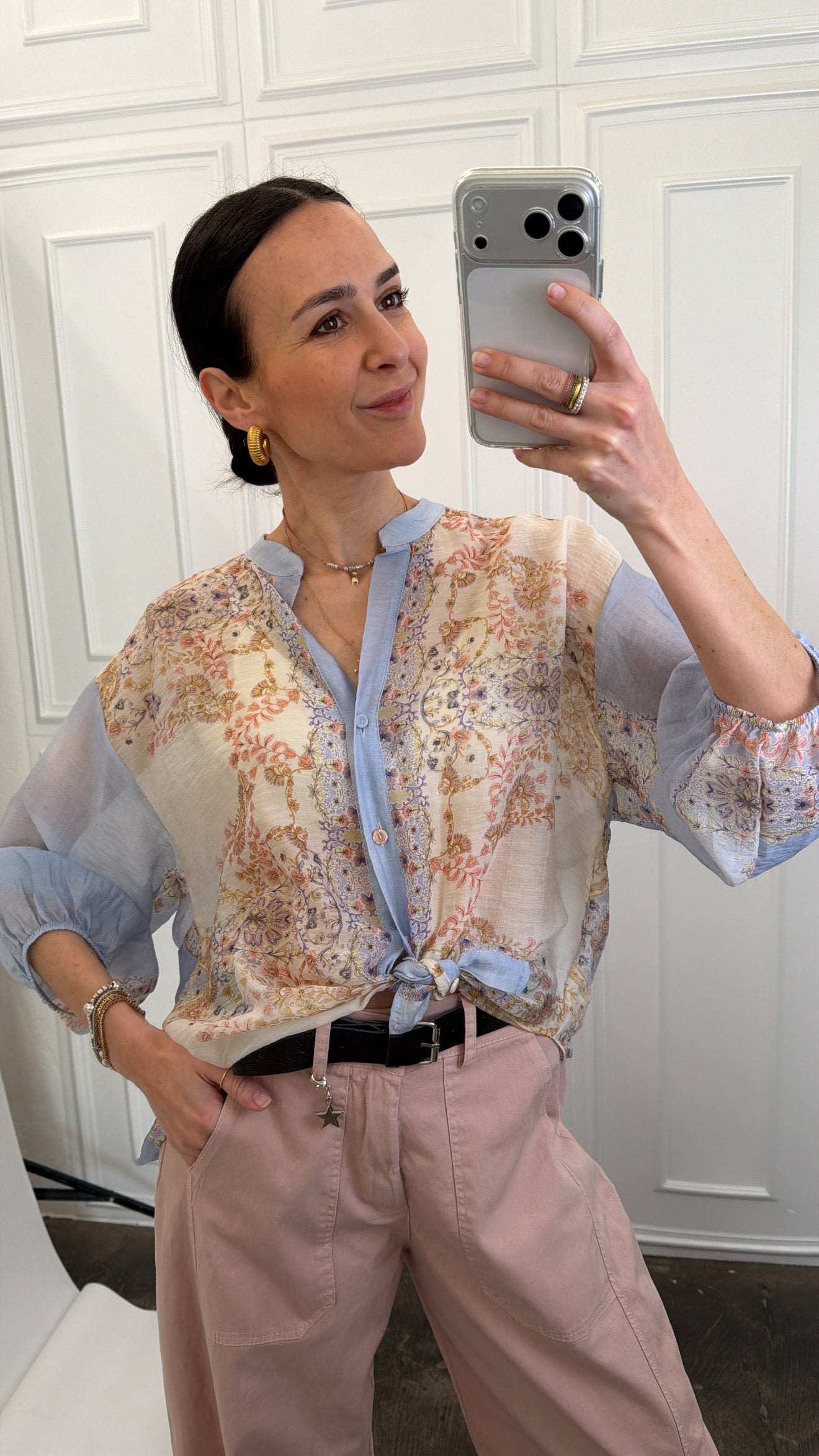 Camicia fantasia