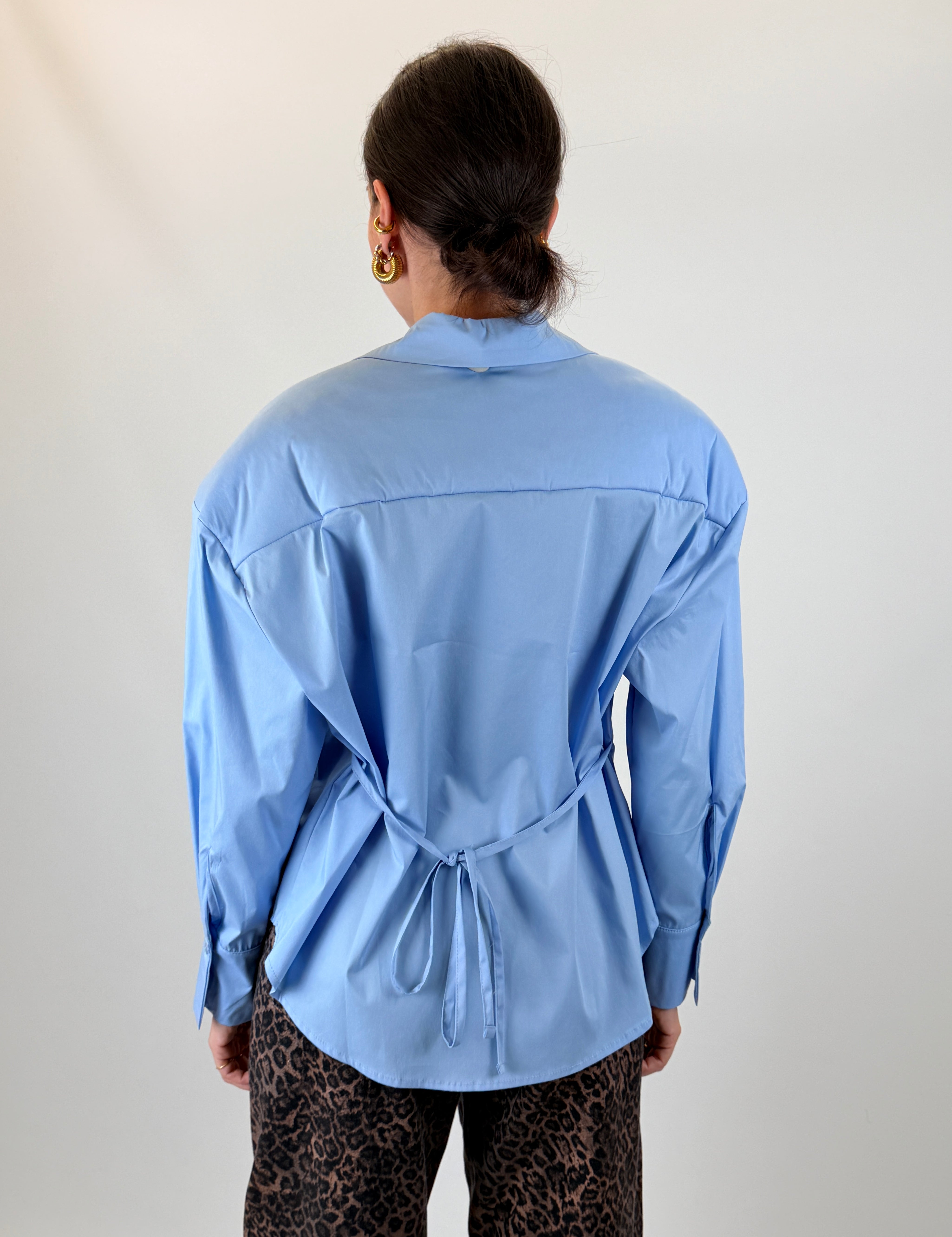 Camicia spalline e laccetti